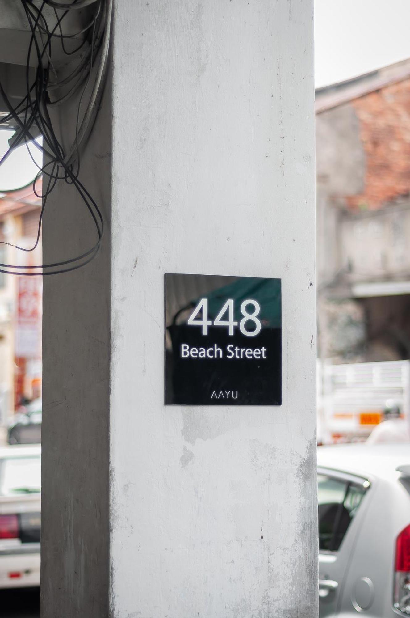 Aayu Beach St George Town Penang 外观 照片
